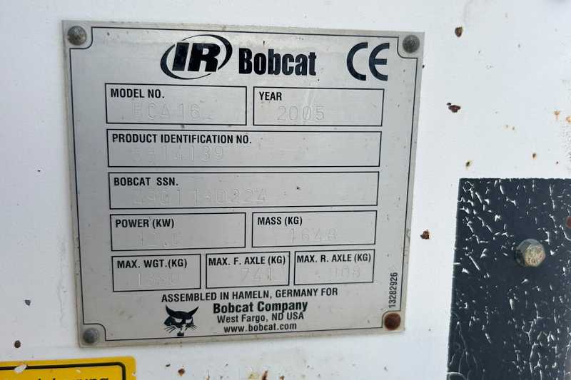 OmecoHub - Immagine BOBCAT BCA16
